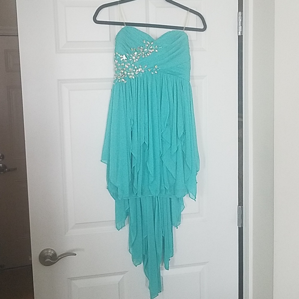 Flowly Green Dress